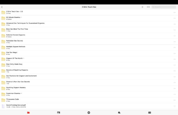 2 Girls Teach Sex – Courses Bundle
